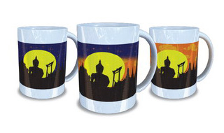 Color-changing mugs