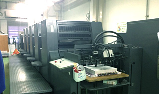 Offset printing